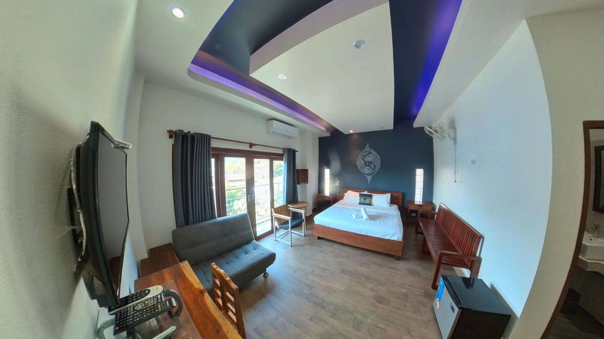 Faraway Suites Vang Vieng Zimmer foto