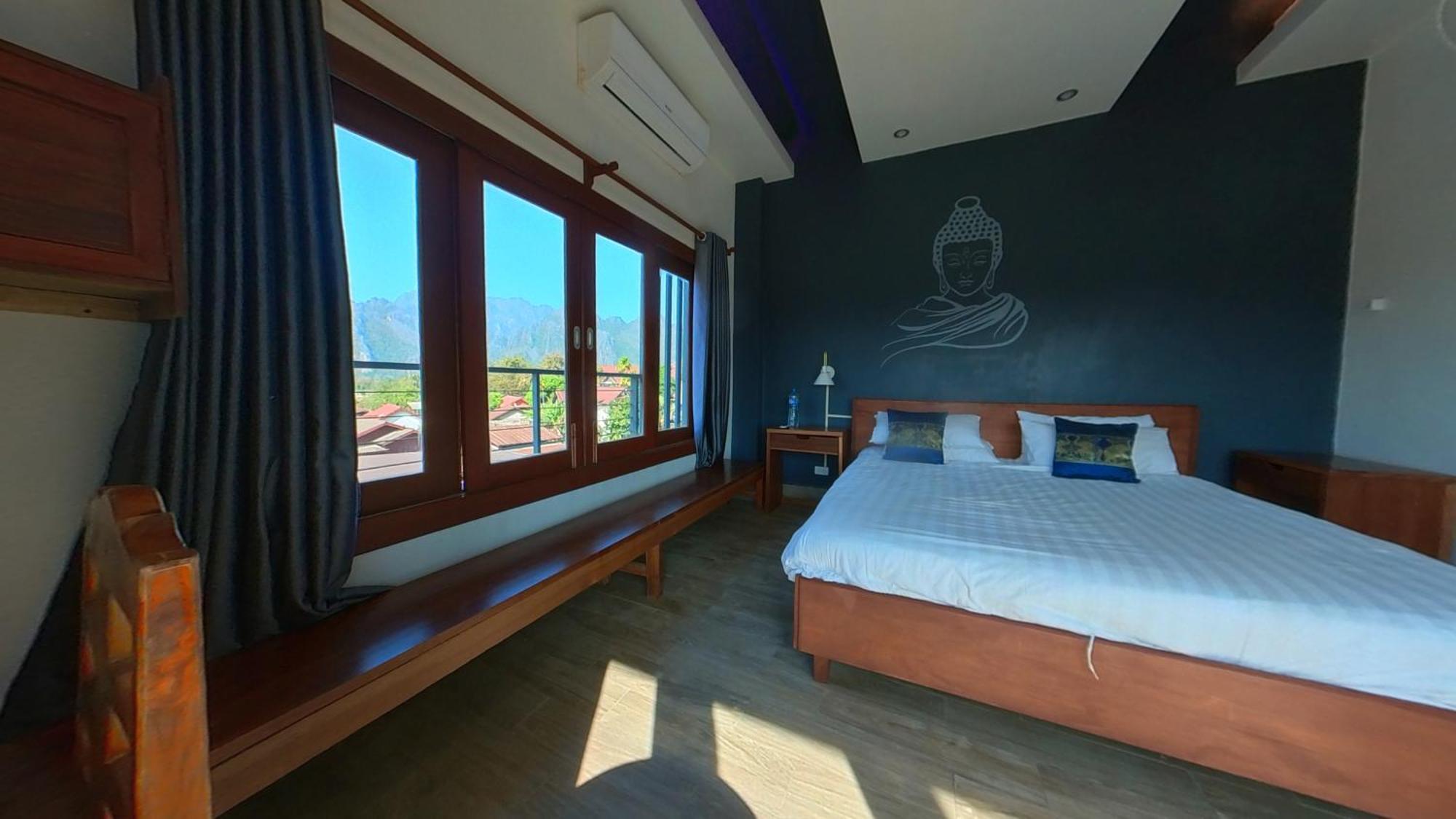 Faraway Suites Vang Vieng Zimmer foto