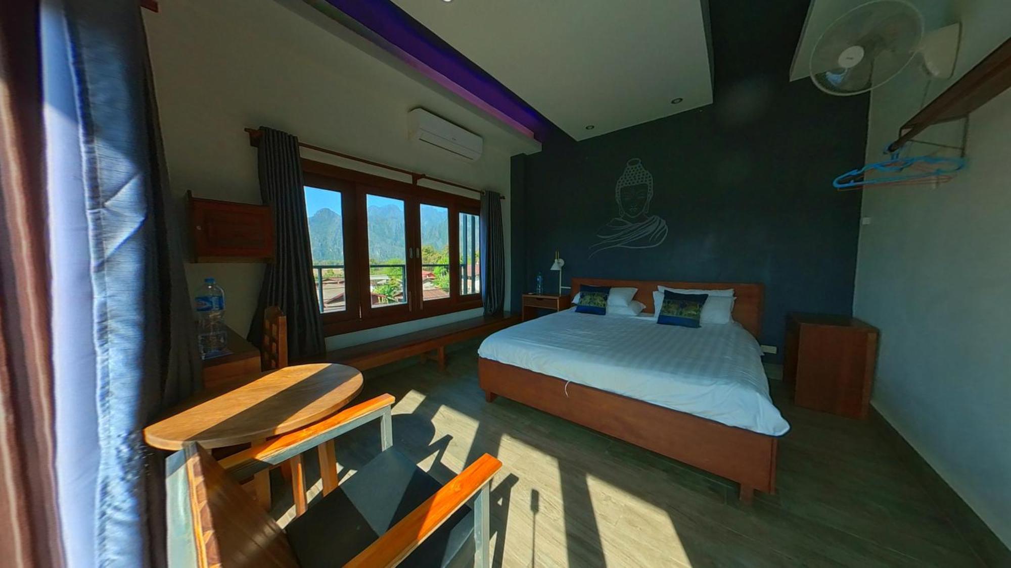 Faraway Suites Vang Vieng Zimmer foto
