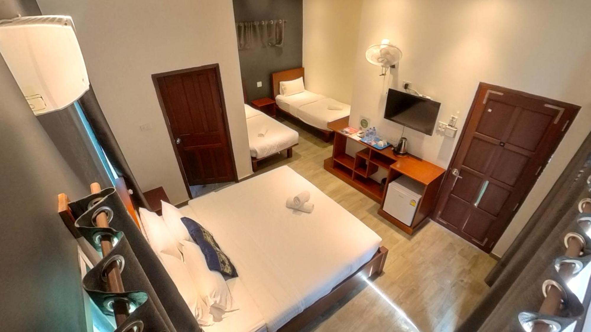 Faraway Suites Vang Vieng Zimmer foto