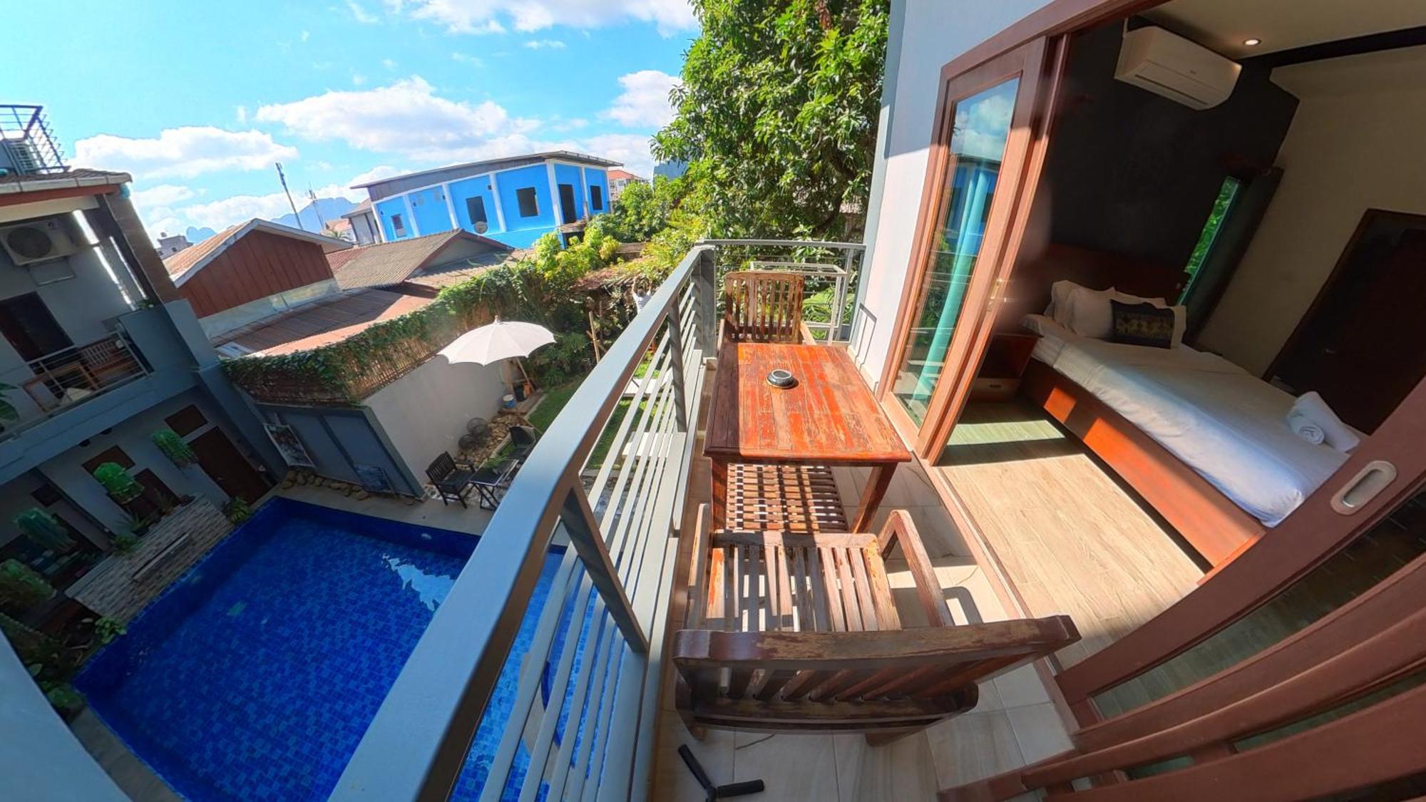 Faraway Suites Vang Vieng Zimmer foto