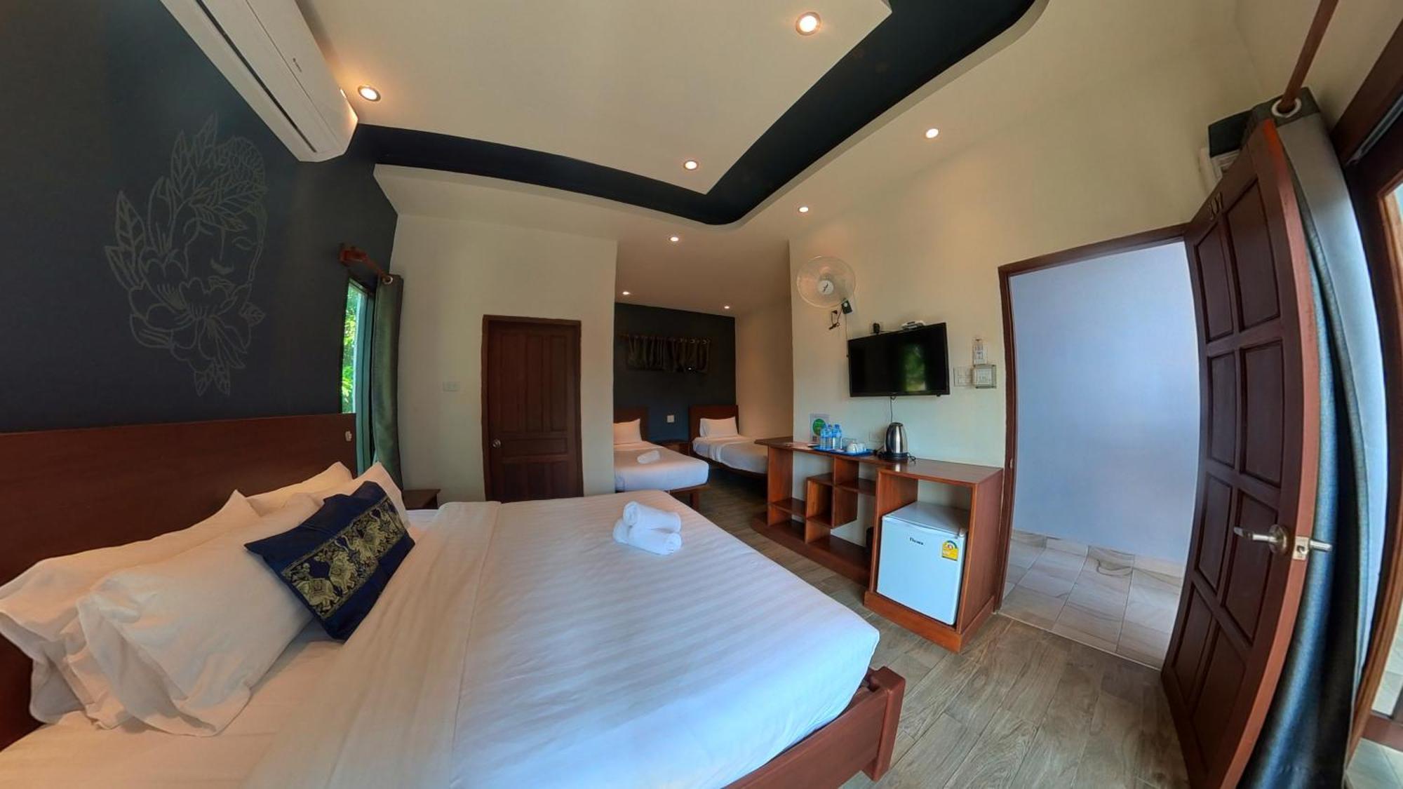 Faraway Suites Vang Vieng Zimmer foto