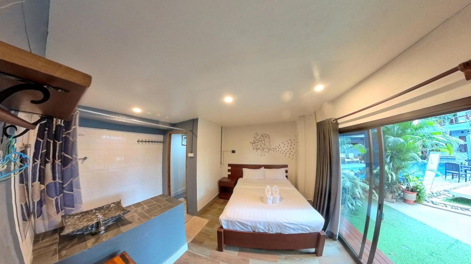 Faraway Suites Vang Vieng Zimmer foto