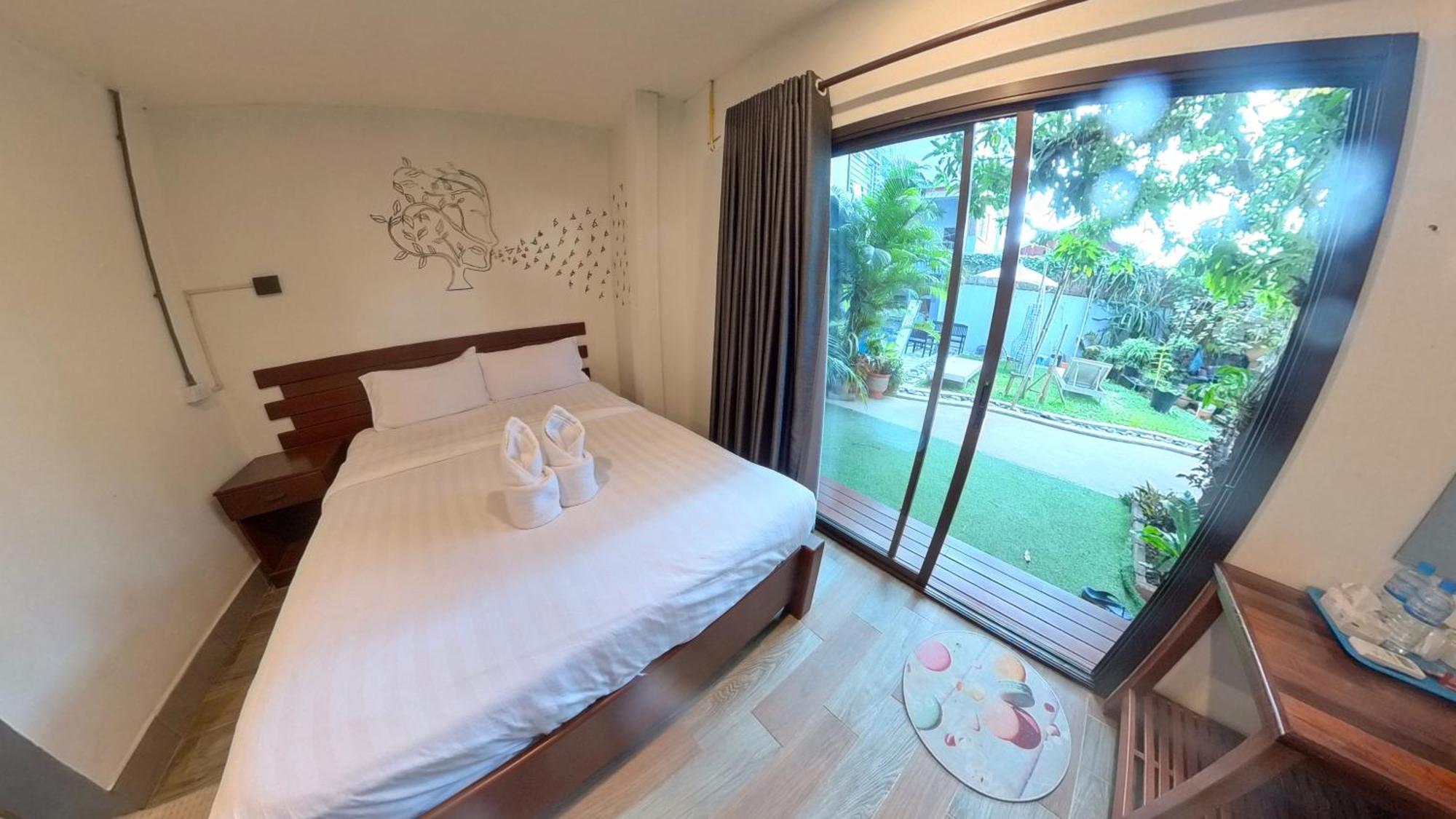Faraway Suites Vang Vieng Zimmer foto