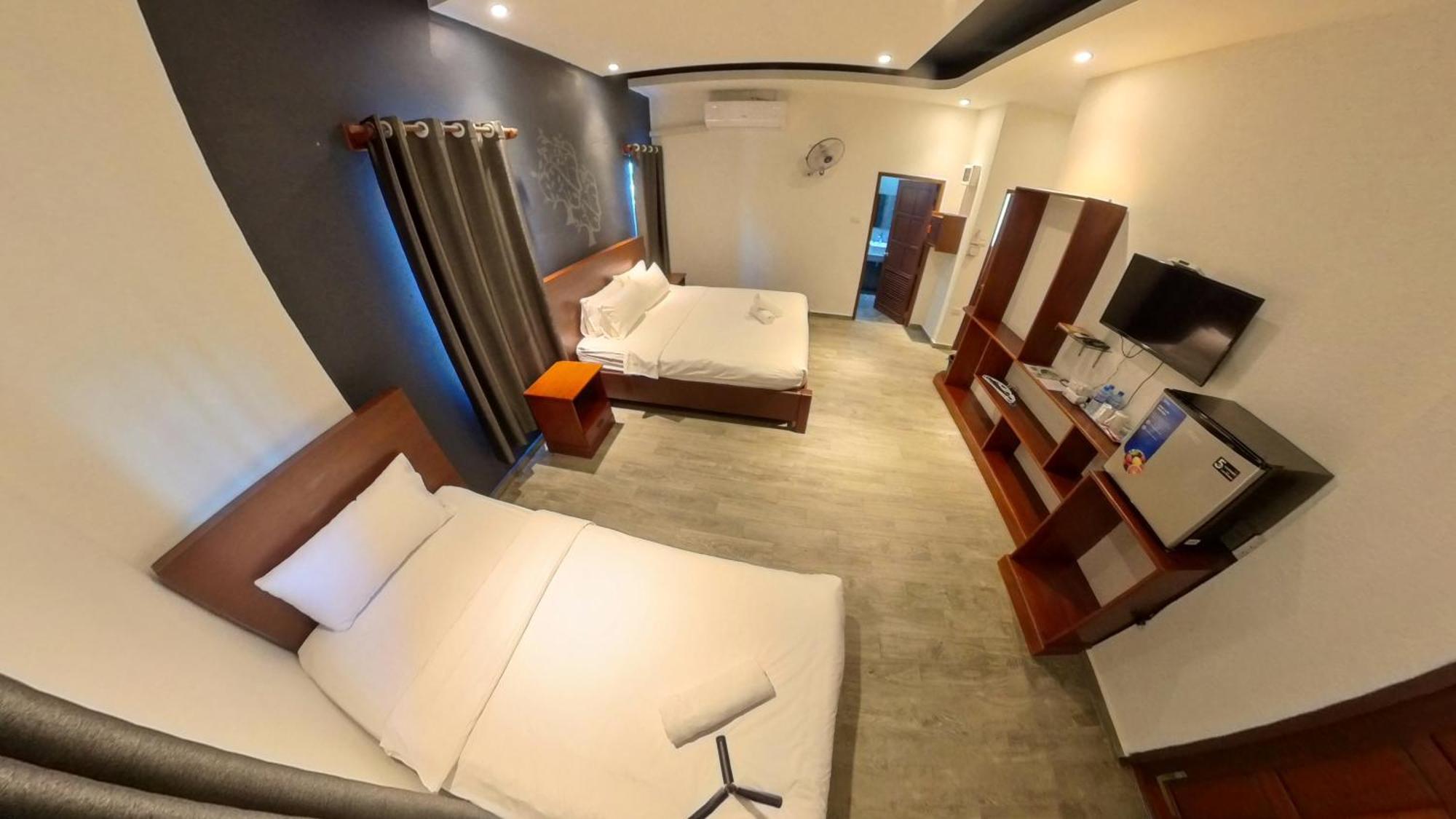 Faraway Suites Vang Vieng Zimmer foto