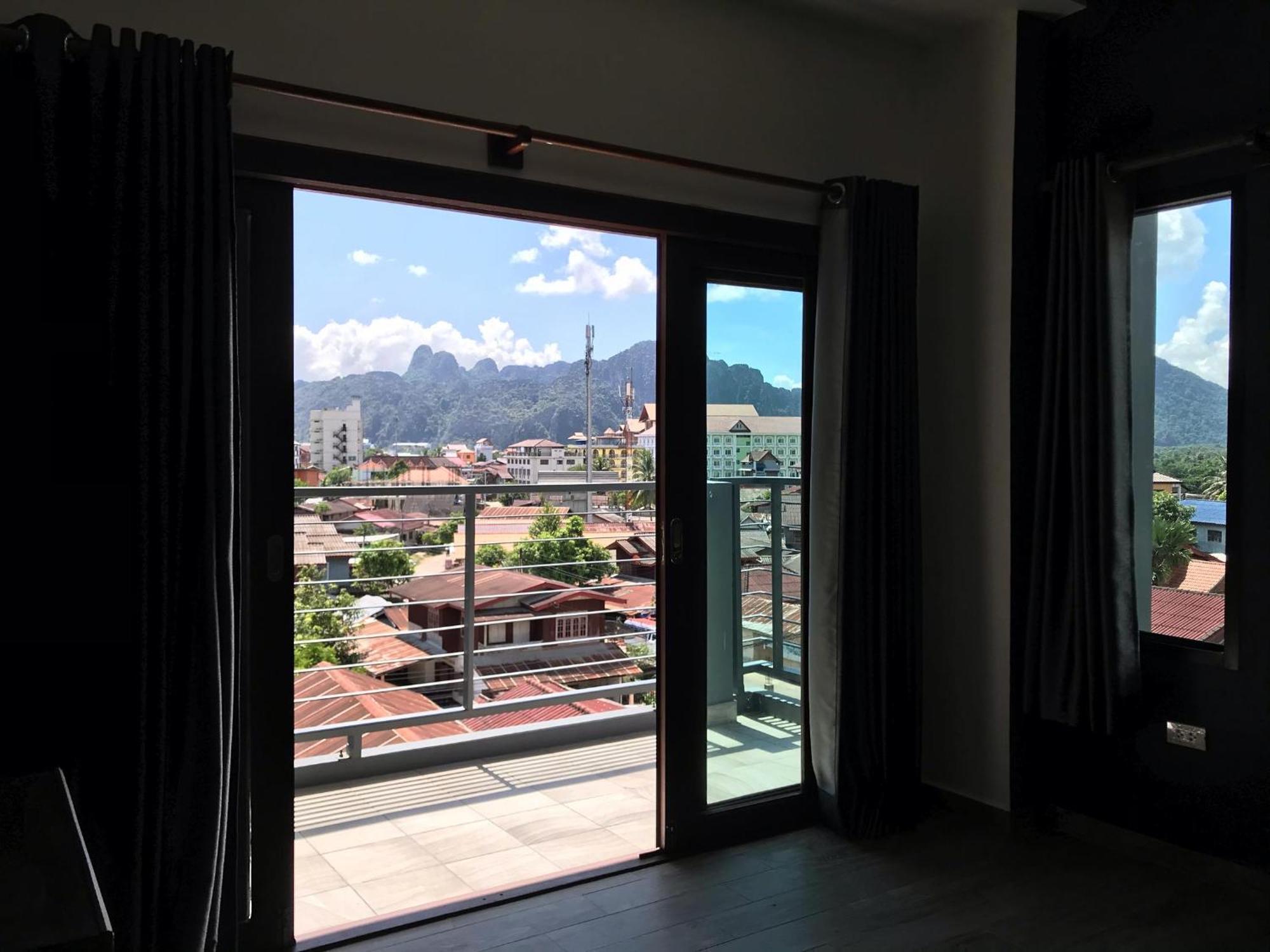 Faraway Suites Vang Vieng Zimmer foto