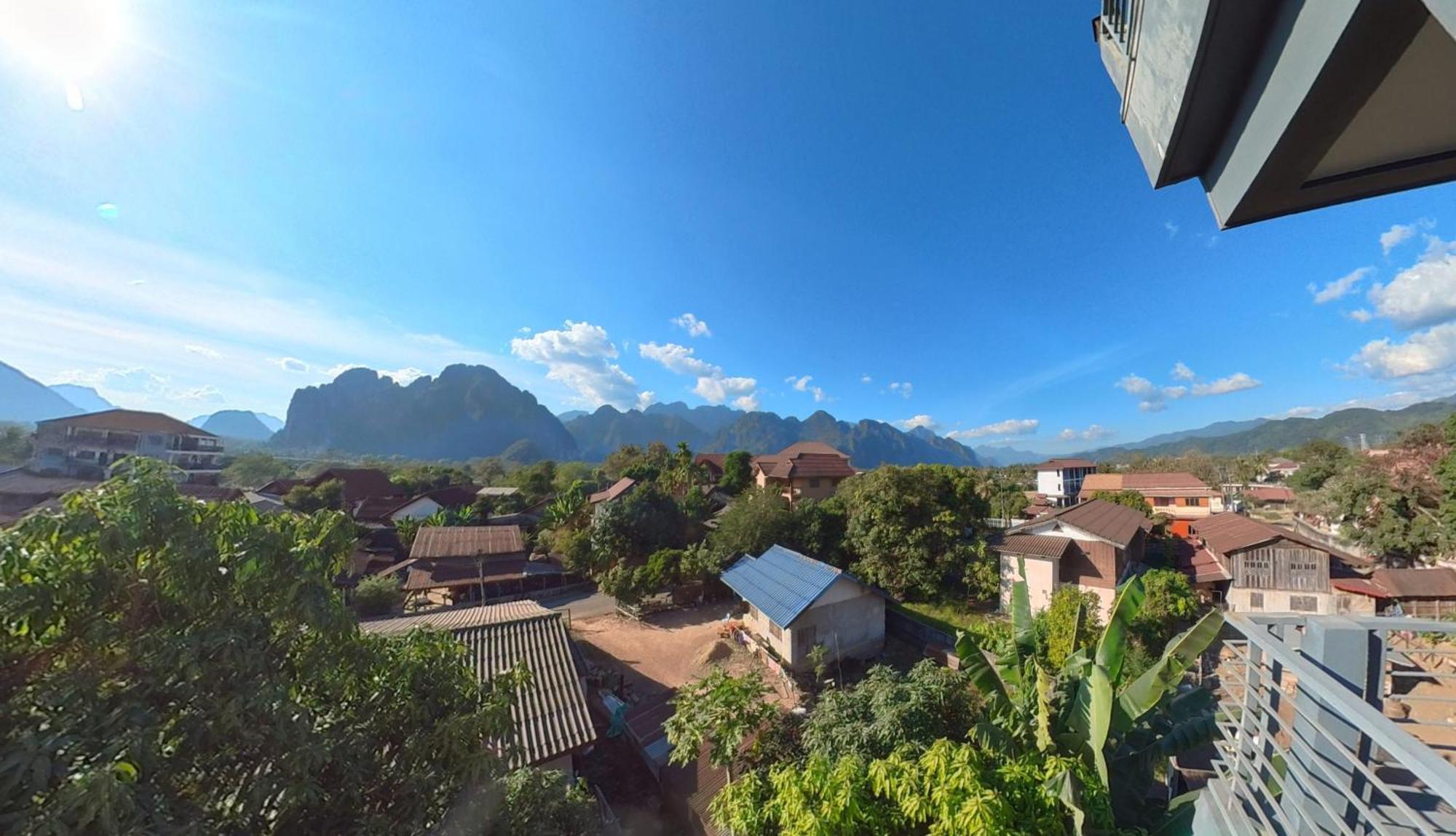 Faraway Suites Vang Vieng Zimmer foto