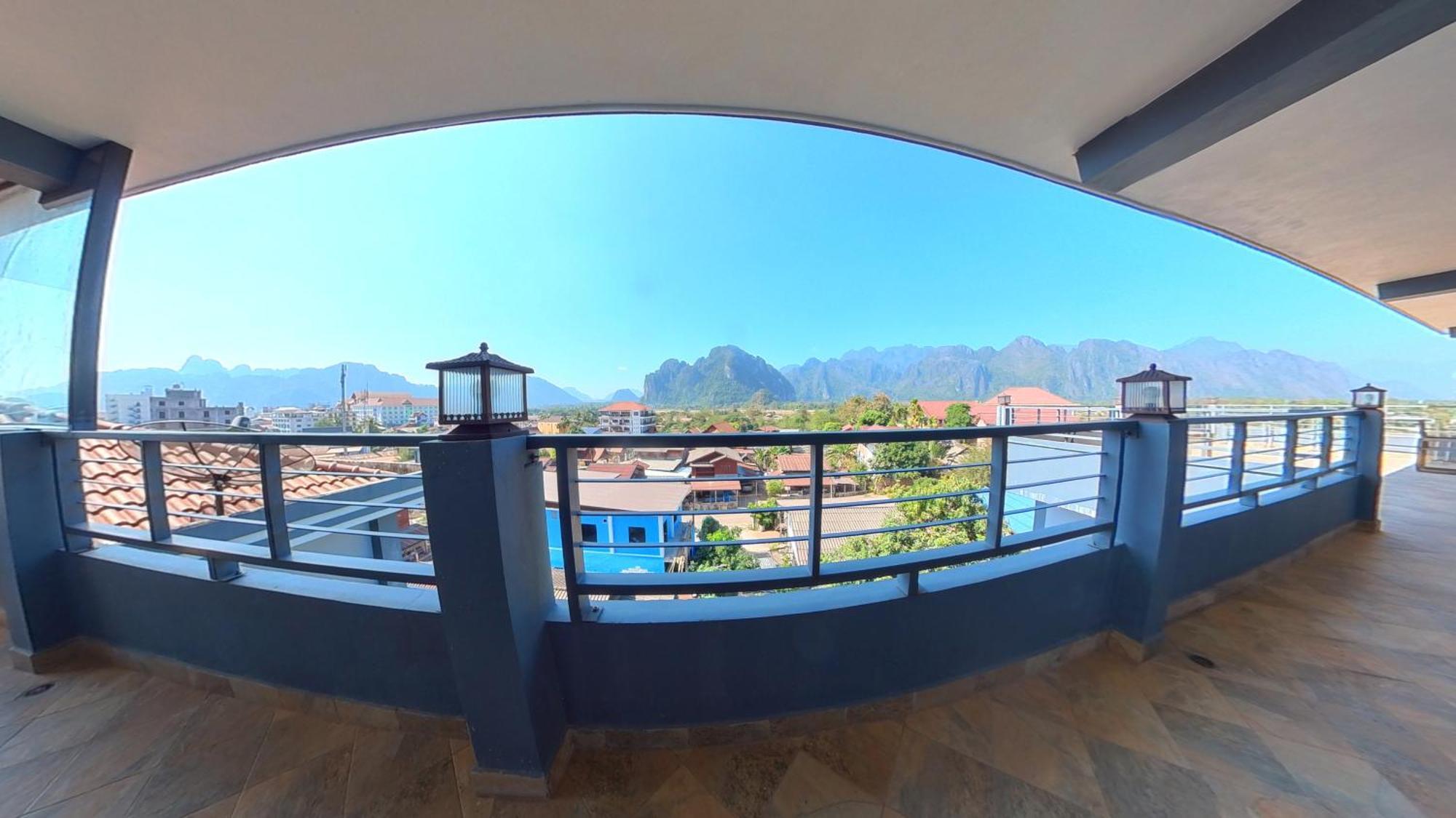 Faraway Suites Vang Vieng Zimmer foto