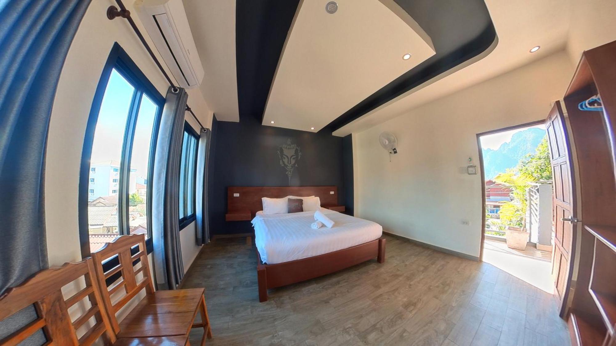Faraway Suites Vang Vieng Zimmer foto