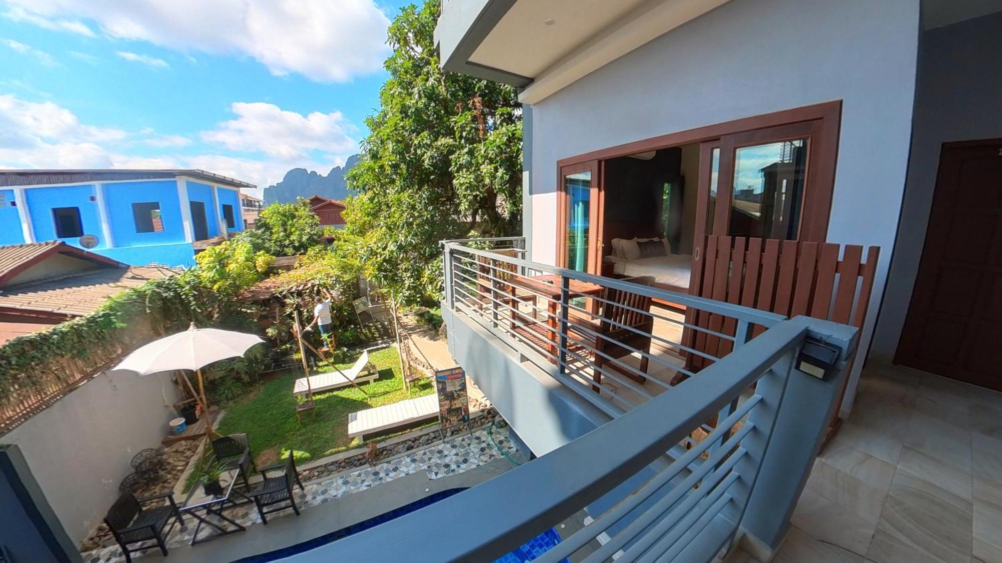 Faraway Suites Vang Vieng Zimmer foto